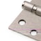 Prime-Line Door Hinge Commercial Smooth Pivot, 4 in. w/ Square & 5/8 in.Corners, Satin Nickel 3 Pack U 1157353 - alternate 9